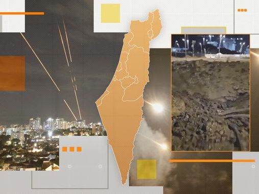 Where Iranian missiles struck Israel, what it means - and what could happen next