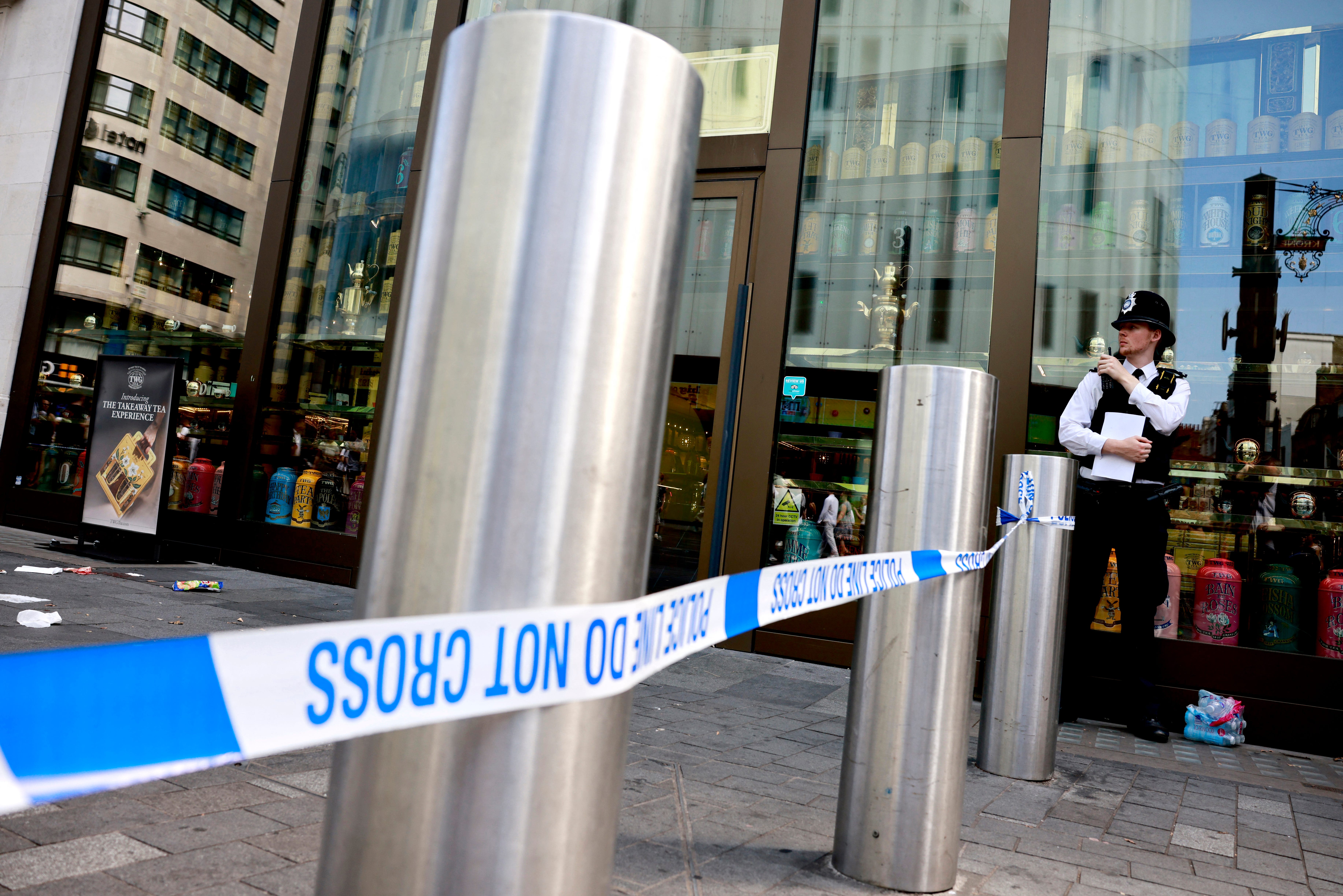 11-year-old tourist stabbed eight times in London, suspect charged: Reports