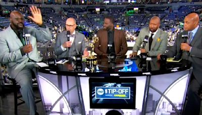 T-Wolves Fans Heckled Draymond Green During TNT Broadcast With Harsh Two-Word Chant