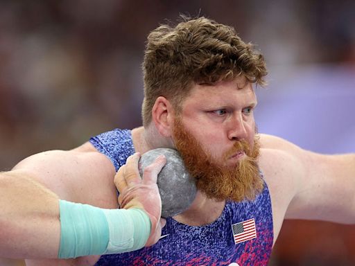 USA's Ryan Crouser defends Olympic gold, wins third-straight shot put title