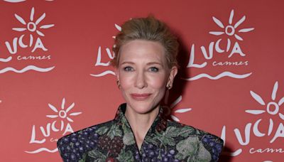 Cate Blanchett Makes a Flavorful Style Statement in Cannes