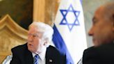 Netanyahu meets with Trump at Mar-a-Lago in attempt to rebuild fractured relationship