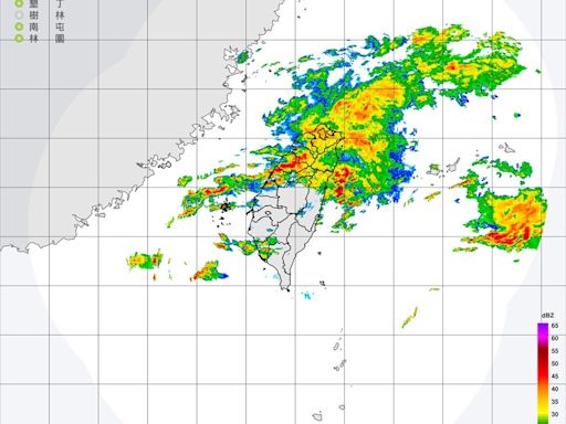 雨區擴大！「10縣市」防雷擊坍方、中南部也要注意