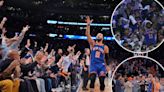 Everyone did their part in this impressive, high-stakes win for Knicks as they take series lead