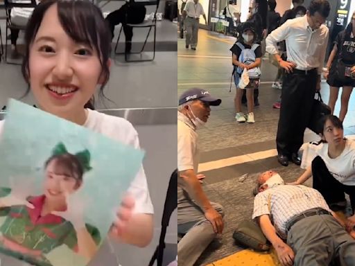 Unconscious man’s hero turns out to be a doctor and J-pop idol