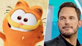 Chris Pratt voices Garfield in a new trailer — here's what fans are saying