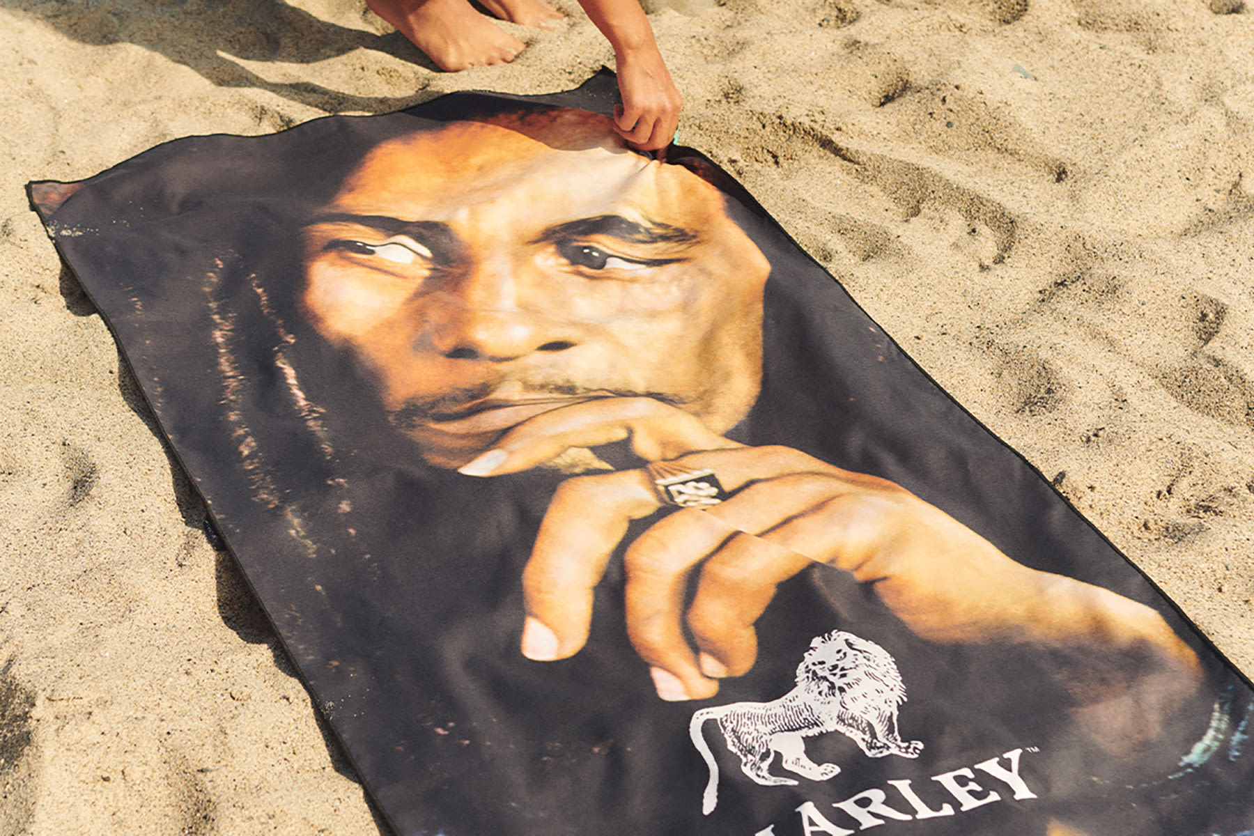 One (Exclusive) Drop: Slowtide Just Launched a New Bob Marley Line for Beach Season
