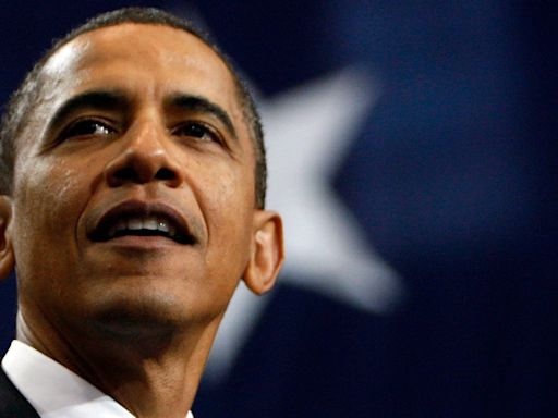 Former President Barack Obama surprises at USA Basketball's 50th anniversary party