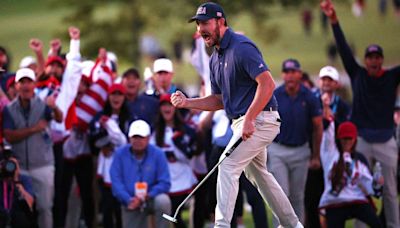 Clutch Cantlay helps U.S. to Presidents Cup lead