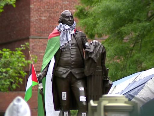 Protests at George Washington University continue; House Republicans criticize DC’s response