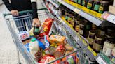 UK retail sales fall as price rises force people to cut food shopping