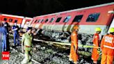 Gonda train accident: Heard loud sound, claims loco pilot; RPF says no explosives found | Lucknow News - Times of India