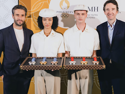 Louis Vuitton To Design Custom Medal Trays And Uniforms For Paris Olympics 2024