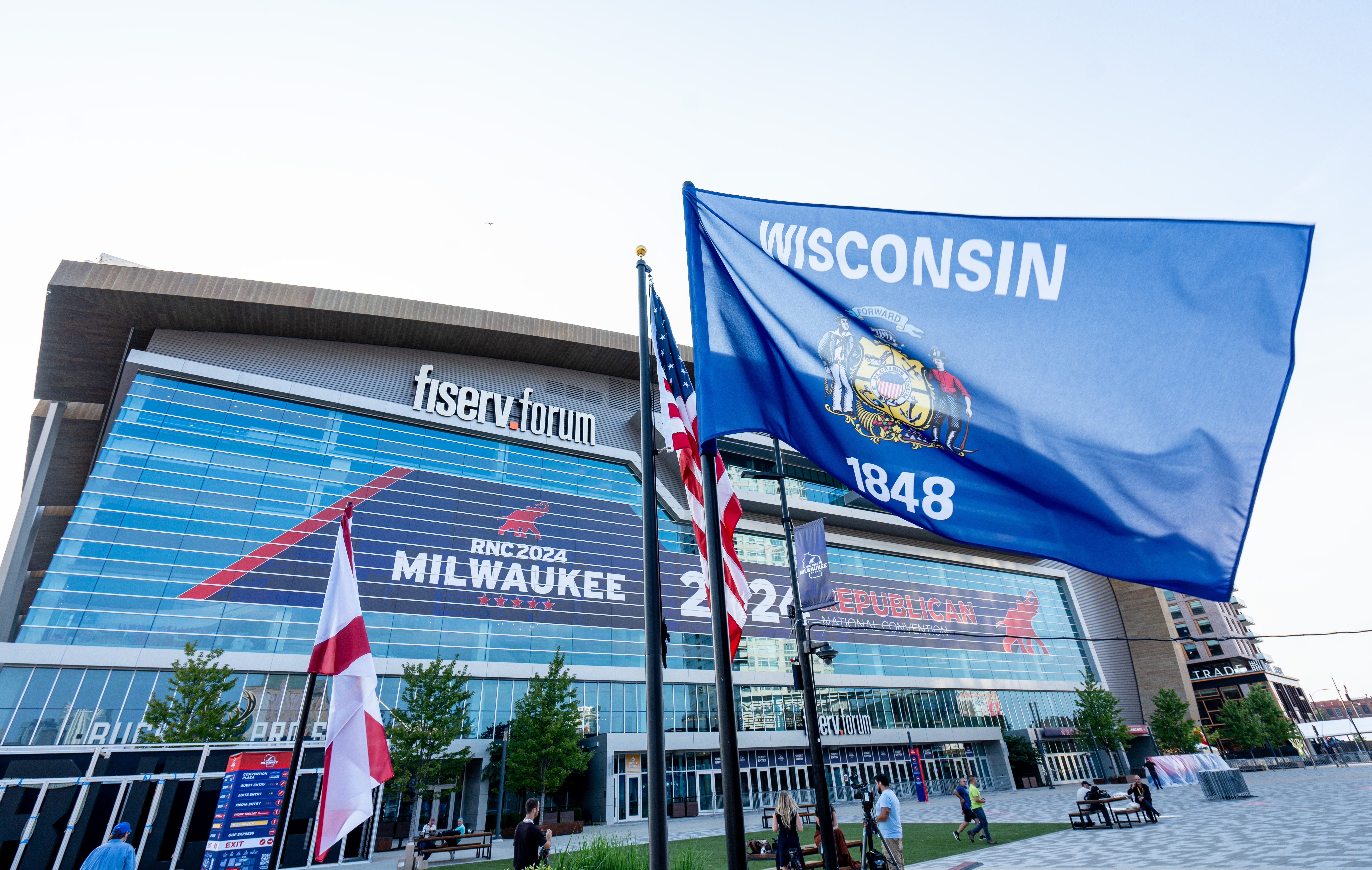 Live updates: Republican National Convention 2024 in Milwaukee set to kick off; schedule, dates