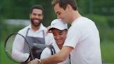 Roger Federer le cumple promesa a un niño que lo desafió a jugar hace 5 años