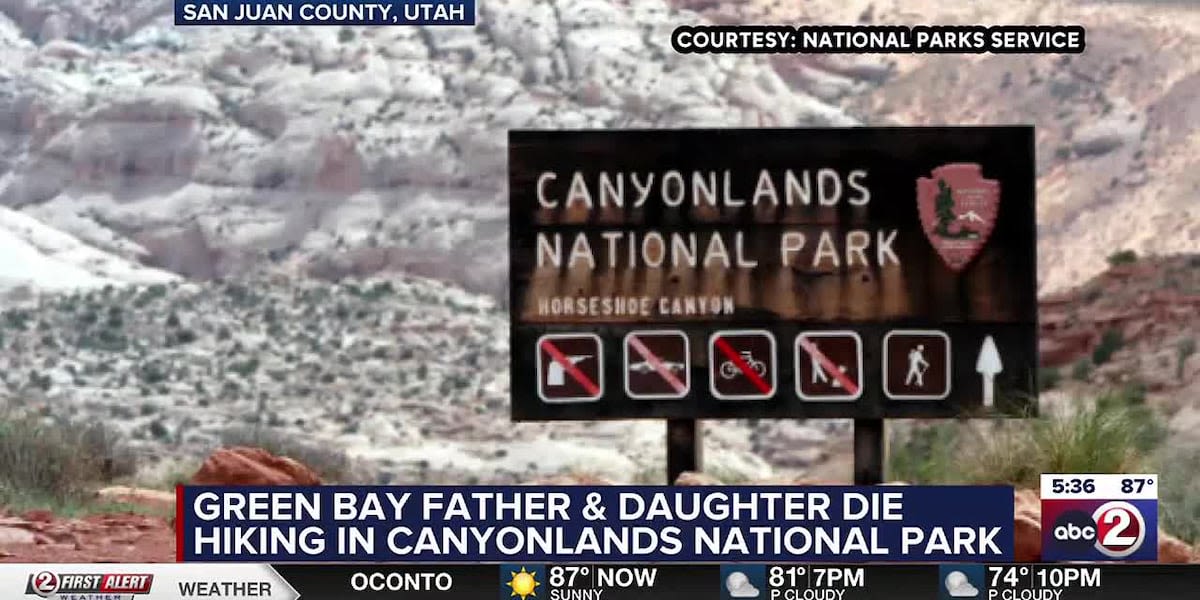 El Sarape Restaurant acknowledges Green Bay father and daughter who died hiking in national park