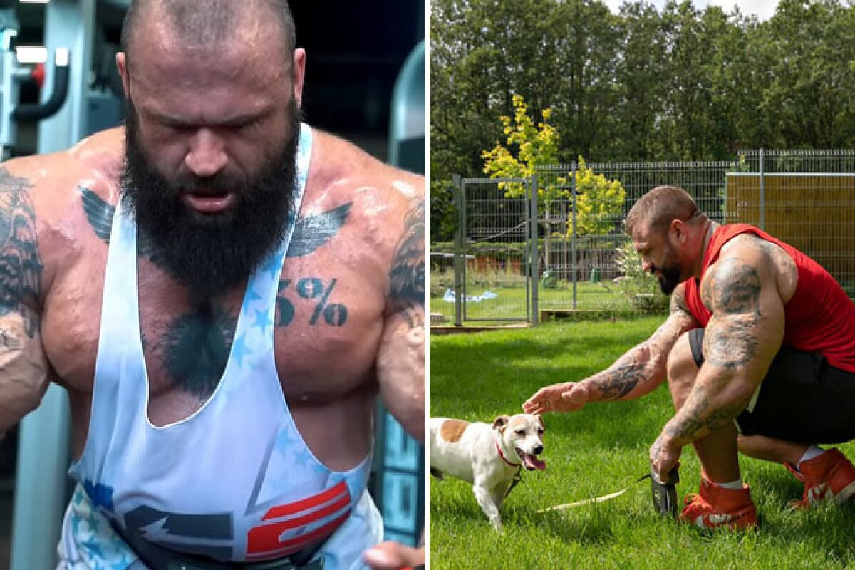 World’s “Most Monstrous Bodybuilder” Who Ate Seven Meals A Day Passes Away At 36