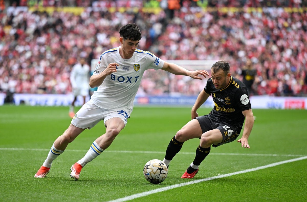 Leeds vs Southampton LIVE! Championship play-off final match stream, latest score and goal updates today