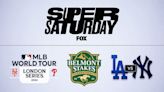 Super Saturday on FOX: London Game, Belmont Stakes and more!