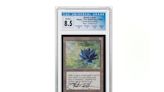 An Ultra-Rare 'Magic: The Gathering' Black Lotus Artist Proof Card Recently Sold For $615K USD