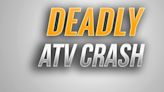 ATV crash kills one in Shawnee County