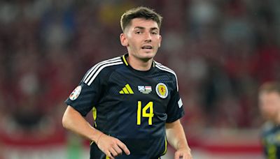 Napoli to make move for Brighton midfielder Billy Gilmour