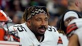 'I don't feel like we've let each other down': Browns star Myles Garrett remains confident