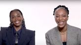 Naomi Ackie & Nafessa Williams Belt Out Whitney Houston Classics for Song Association