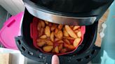 Homemade air fryer potato chips recipe