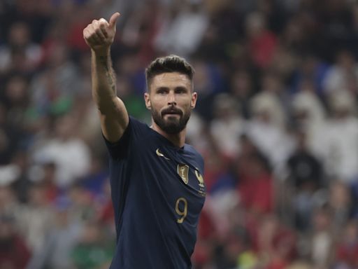 Giroud, máximo goleador histórico de Francia, dejará la selección tras la Eurocopa