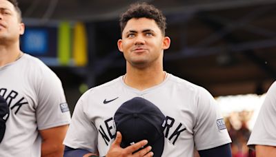 Yankees call up top prospect Jasson Domínguez ahead of win over Royals