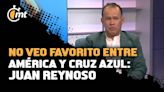 No veo un favorito entre Américay Cruz Azul: Juan Reynoso