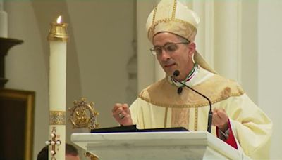 Roman Catholic Diocese of Portland installs new bishop