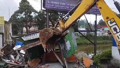 Siliguri BJP MLA Shankar Ghosh slams administrative body for 'half hearted' efforts in demolition drive