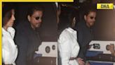 Watch: Shah Rukh Khan arrives in sunglasses at Siddharth Anand's birthday bash amid rumours of eye surgery in US