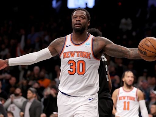 NBA Mock Trade: Houston Rockets Land New York Knicks Star Forward