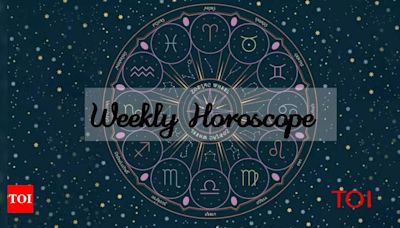 Weekly Horoscope for 22 July to 28 July: Professional growth opportunities and romantic excitement ahead | - Times of India