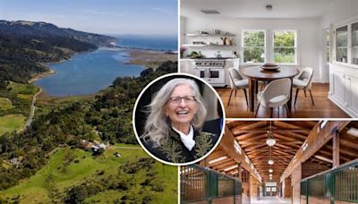 Annie Leibovitz lists California farm for $8.99M just 5 years after buying it