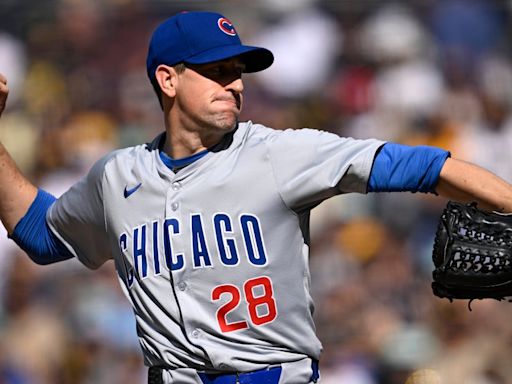 Justin Steele pays tribute to Kyle Hendricks on important day for Cubs pitcher