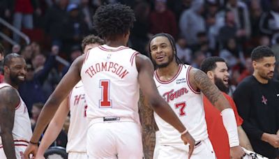 Evaluating Amen Thompson, Cam Whitmore's Rookie Seasons with Rockets