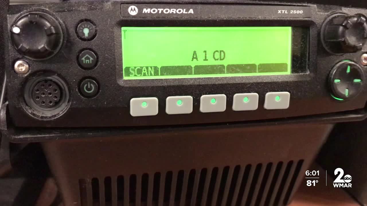 Harford County Sheriff's Office switches to encrypted police radio transmissions