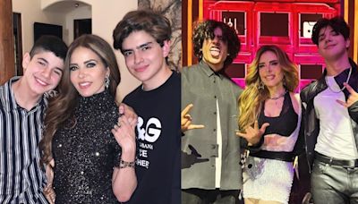 ¿Quiénes son los hijos de Gloria Trevi que cantaron en Juego de Voces?