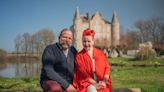 Escape to the Chateau's Dick and Angel Strawbridge to open up about life on the show and being 'heckled'