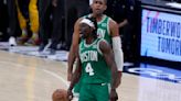 Jrue Holiday's finishing flurry helps Celtics beat Pacers 114-111 for 3-0 lead in East finals