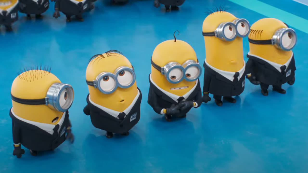 Despicable Me 4's Latest Trailer Has Introduced A Marvel-ous Twist To The Minions I Think Universal Orlando ...