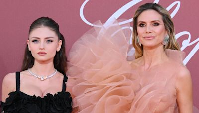 Heidi Klum s'affiche avec sa fille Leni : les deux femmes dévoilent un décolleté XXL