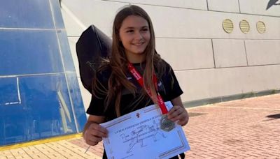 Anna Gallego, del Esgrima Xàtiva, se proclama campeona de España