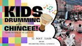 KIDS DRUMMING WITH CHINGEE! Comes to PJPAC in May