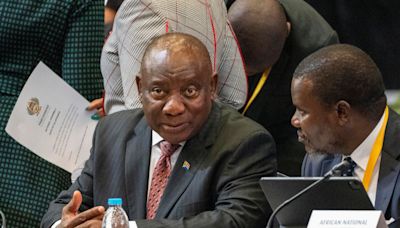 South Africa’s Ramaphosa names new cabinet