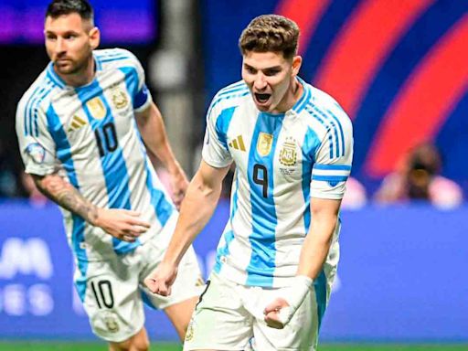 Comenzó Copa América con victoria de Argentina - El Diario - Bolivia